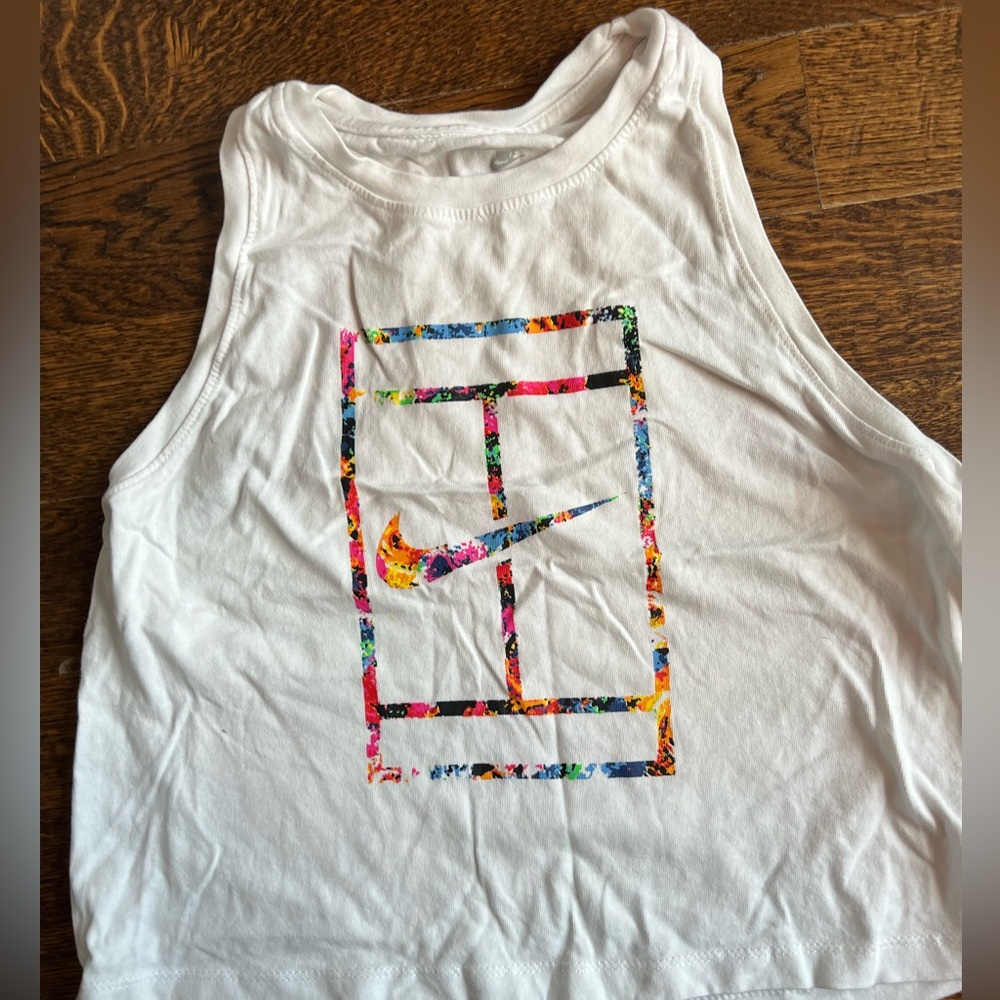Nike tennis tank